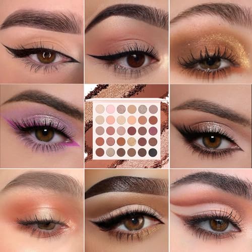 SZDYM 30-Color Professional Eyeshadow Palette - High Pigment Matte & Shimmer