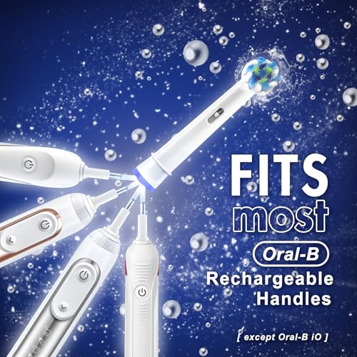 Purthmile Replacement Toothbrush Heads for Oral B - 12 Pack