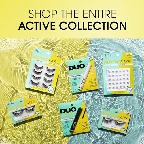 Ardell Active Lash Clusters - Waterproof DIY Eyelash Extensions