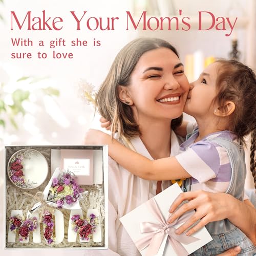 Luxury Mother's Day Gift Basket for Mom - Elegant Spa Experience