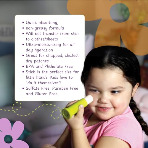 Little Green Soothing Balm for Baby & Kids - Moisturizing Relief for Chapped Lips & Dry Skin