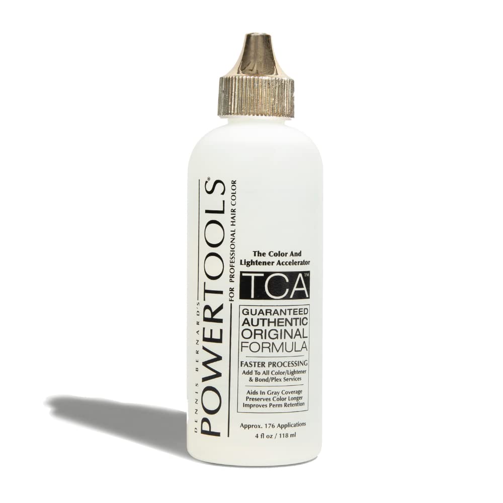 Color And Lightener Accelerator - All-Natural Oil Blend | Cut Processing Time In Half (1.25 Fl Oz)