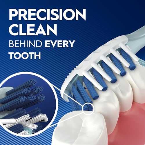 Oral-B CrossAction All-In-One Toothbrush Set, Soft, 4 Count