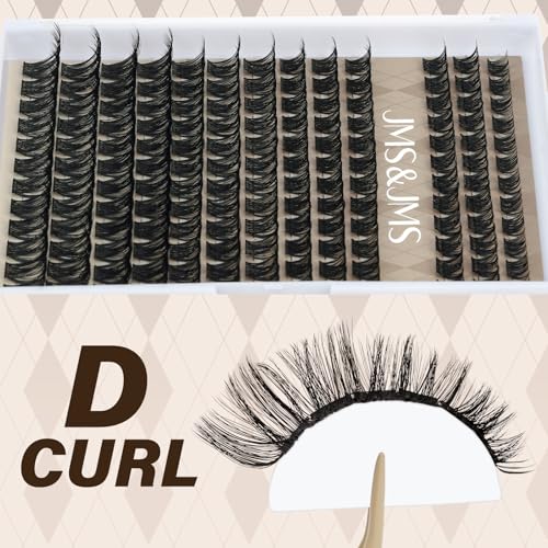 DIY Lash Extension Kit with Bond & Seal - 156 Wispy Clusters