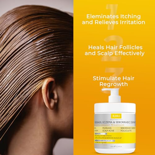 Rida Hair Research Institute Anti Fungal Psoriasis Conditioner for Scalp Relief – After Shampoo