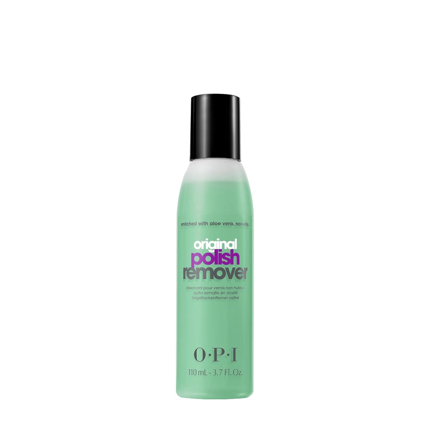 OPI Nail Polish Remover - Acetone-Free, Gentle Formula for Acrylics | Fast-Acting & Aloe Vera Enriched