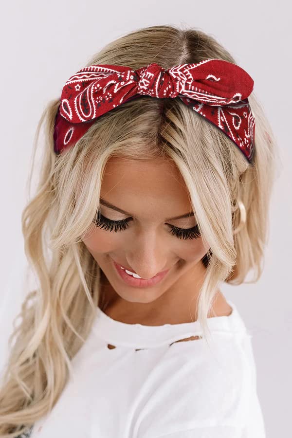 Tobeffect Wide Knotted Bow Headbands - 8 Cute Summer Hair Accessories