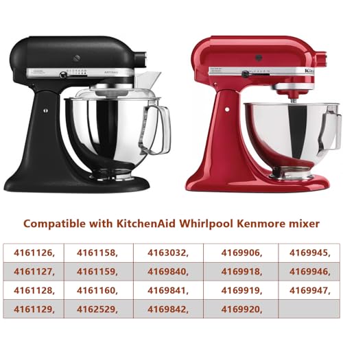 W10191926 Mixer Bowl Screw Cap for KitchenAid & Whirlpool - 2 Pack