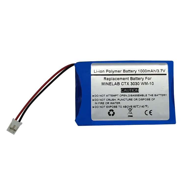 Starnovo 3.7V 1000mAH Replacement Battery for MINELA B CTX 3030 WM-10, 0303-0036