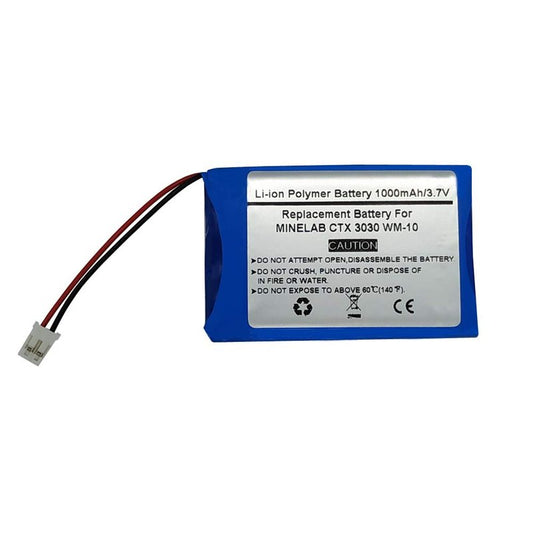 Starnovo 3.7V 1000mAH Replacement Battery for MINELA B CTX 3030 WM-10, 0303-0036