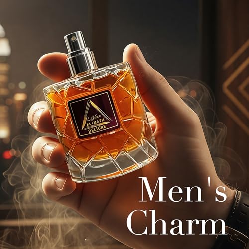 AFLUXE Klamath-Deliur Long-Lasting Cologne for Men Eau de Parfum