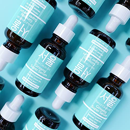 SeoulCeuticals Ginseng Super Serum for Glass Skin - 1oz