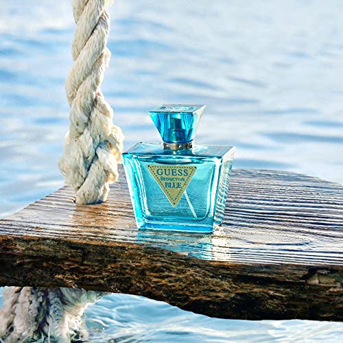 Guess Seductive Blue Women's Eau de Toilette Perfume Spray, 1.0 Fl. Oz.