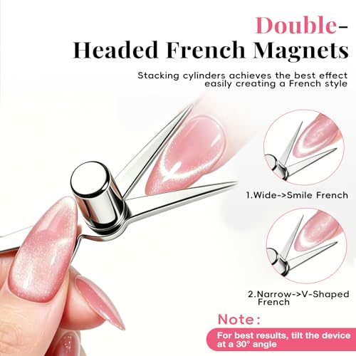 14-Pack Cat Eye Magnet Set for Stunning Nail Art Designs