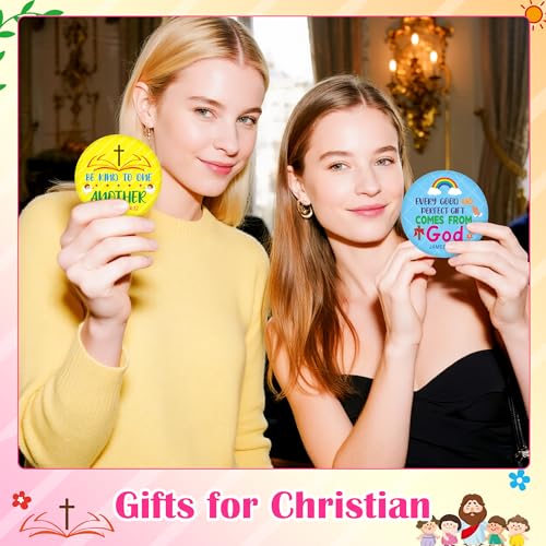 Cute Bible Compact Mirror Bulk - 36Pcs Inspirational Mini Mirrors