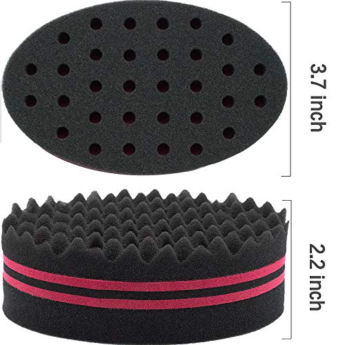 Hair Twist Sponge for Tight Curls - Small Holes Foam Brush