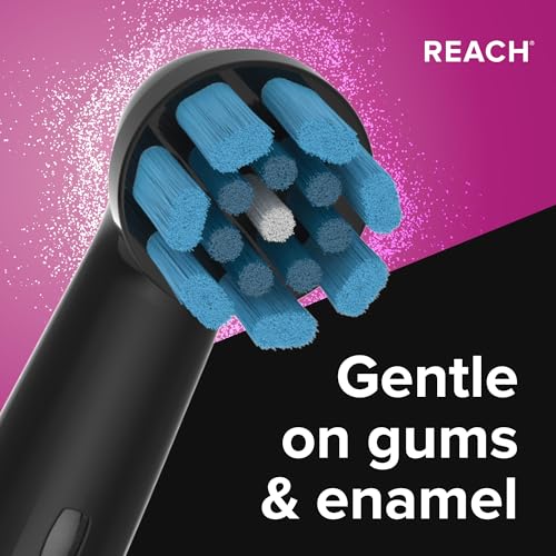 Reach Sensitive Replacement Toothbrush Heads for Oral-B iO - 2 Pack