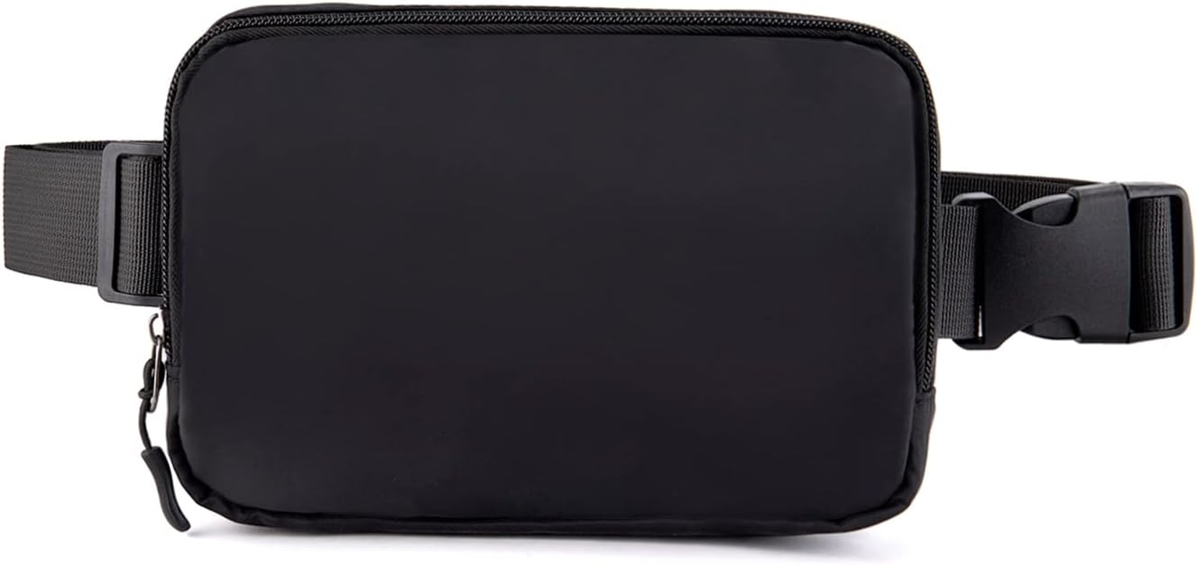 Fanny Pack Belt Bag for Women - Stylish Crossbody Design | Black Color