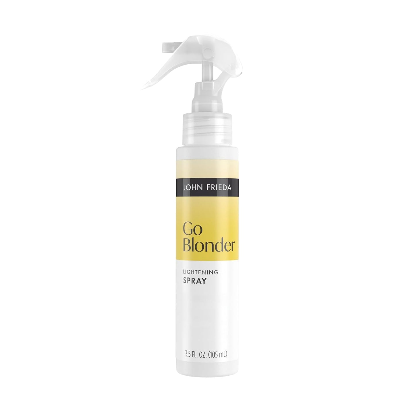 John Frieda Go Blonder Hair Lightening Spray - Sun-Kissed Brightener for Blonde Hair | 3.5 fl oz