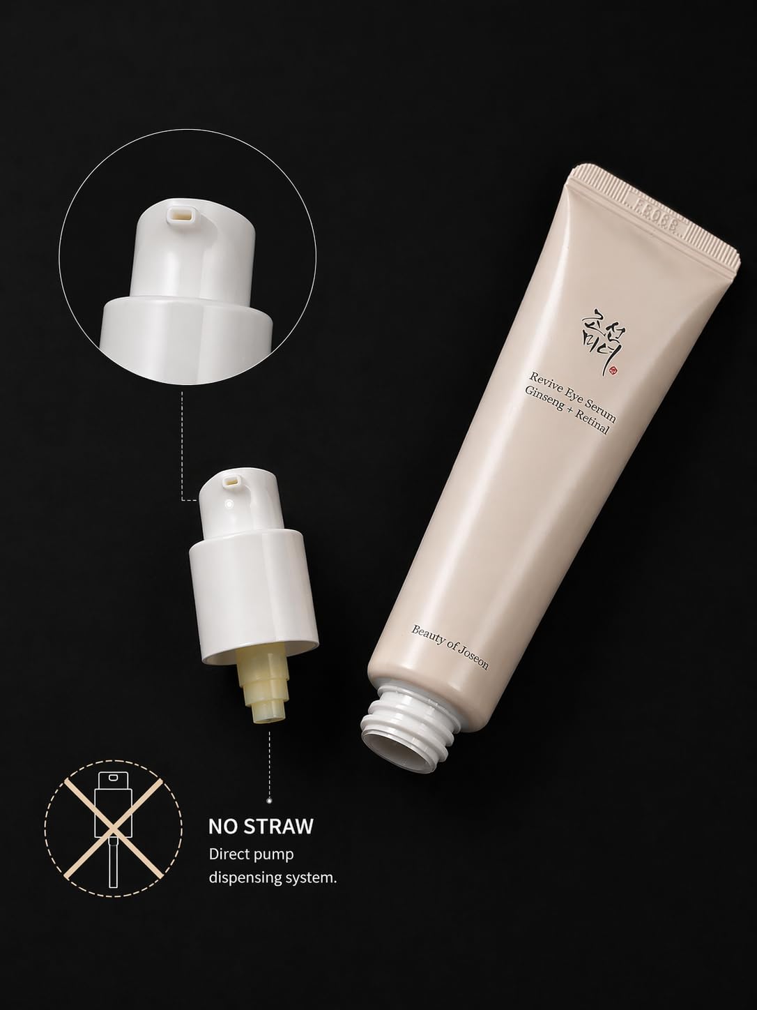 Revive Eye Serum - Retinal & Niacinamide for Dark Circles, Fine Lines & Puffiness | 30ml Korean Skincare
