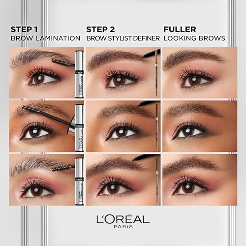 L'Oreal Paris Infallible Brow Lamination Gel - 24HR Hold, Water-Resistant