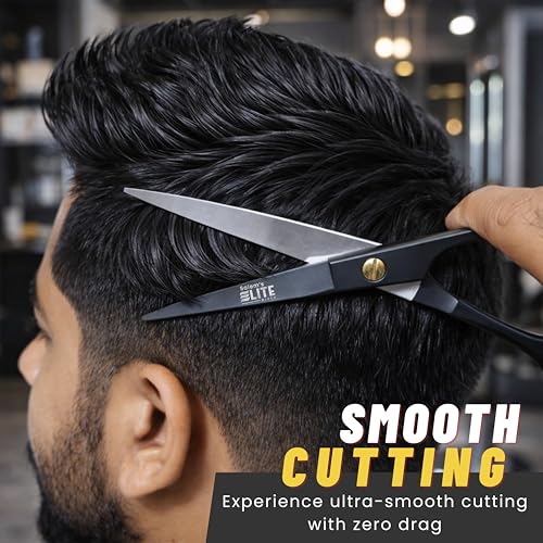 Professional 6.5” Hair Cutting Scissors - Premium Barber Shears