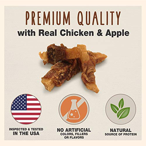 Cadet Chicken & Sweet Potato Dog Treats, 14 oz - Low Fat, High Protein