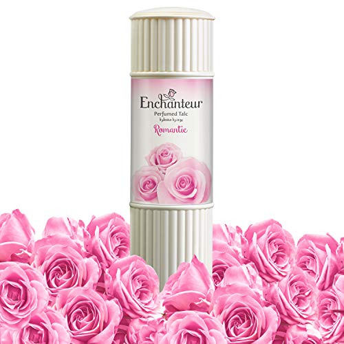 Enchanteur Romantic Shimmer Perfumed Talc Powder - 125g