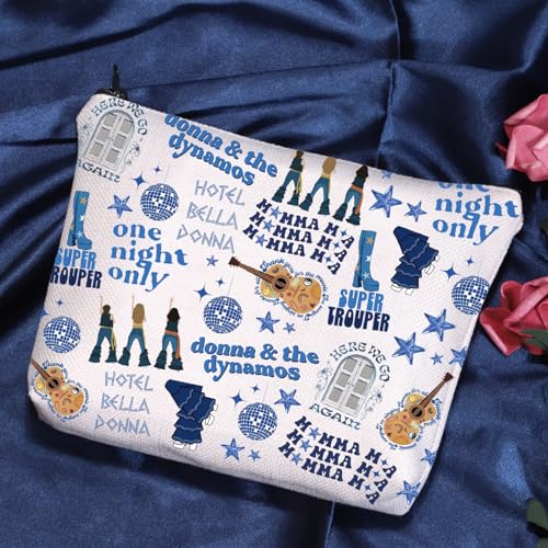 Mamma Music Inspired Cosmetic Bag for Musical Theatre Lovers