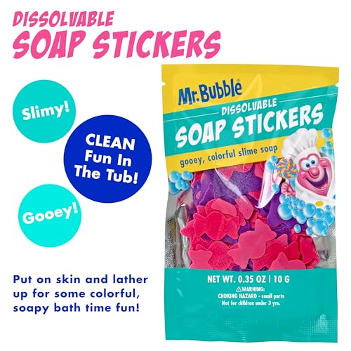 Mr. Bubble Ultimate Bath Time Fun Pack - 4 Favorites for Kids