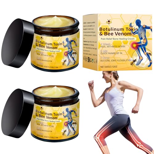 Bee Venom Joint Gel Cream | 2-Pack for Back, Neck & Joints