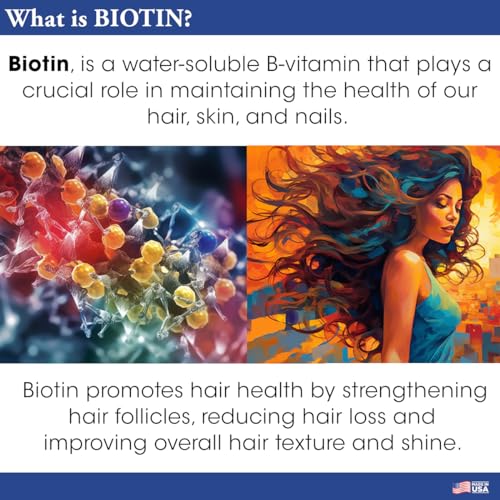 Difeel Biotin Hair Oil Blend, Strengthening Hair Treatment - 7.1 oz, 2 Pack