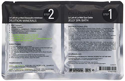 AvryBeauty Gel-Ohh Jelly Spa Charcoal - 1 Count (Pack of 3)