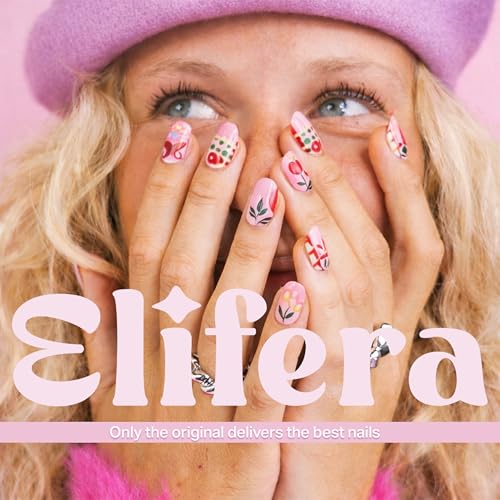 ELIFERA Nail Art Pens Kit – Precise Nail Polish Markers for DIY Design