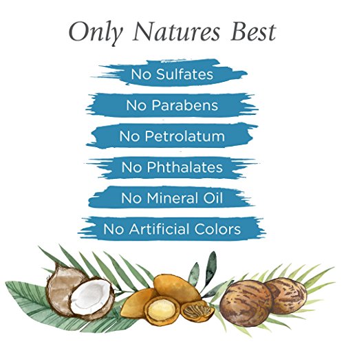 SUNAROMA Argan Oil Leave-In Conditioner for Frizz & Damage Repair – 12oz