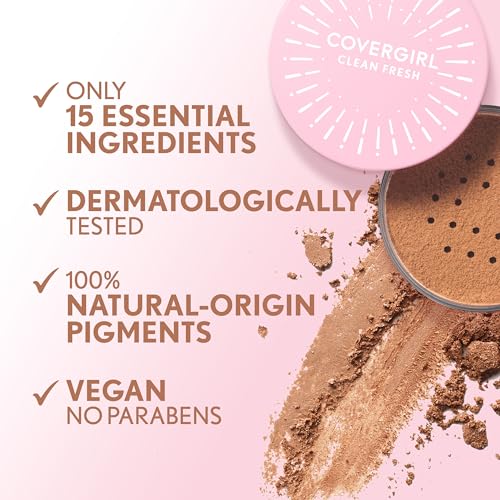Covergirl Clean Fresh Radiant Loose Powder Bronzer - 001 Sunkissed