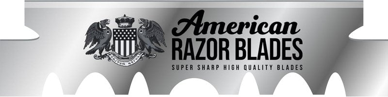 American Razor Blades from The Shave Factory - Single Edge Razor Blades (10)
