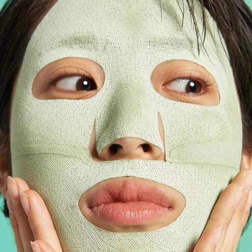 Dr.Jart+ Pore Remedy Purifying Mud Mask - Korean Sheet Mask for Oily Skin