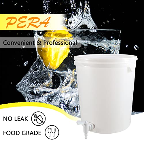5 Gallon Fermentation Bottling Bucket Spigot - Pack of 8