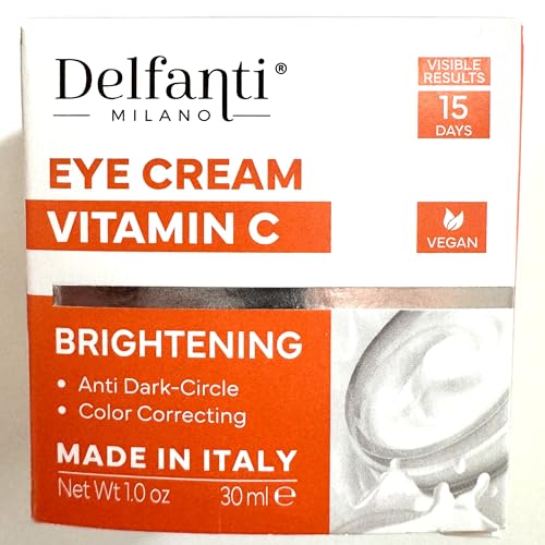 Delfanti-Milano • VITAMIN C EYE CREAM Fast Result Vegan Made in Italy
