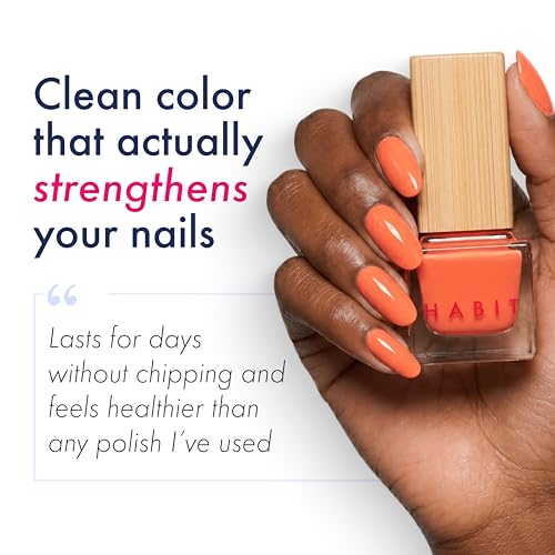 Habit Vegan Nail Polish - Space Cadet - 21-Free & Long-Lasting