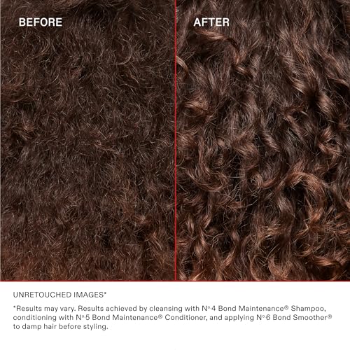 Olaplex N¨¬. 6 Bond Smoother: Leave-In Styling Treatment | Smooths, Conditions, & Strengthens | Frizz Control for Up to 72 Hours