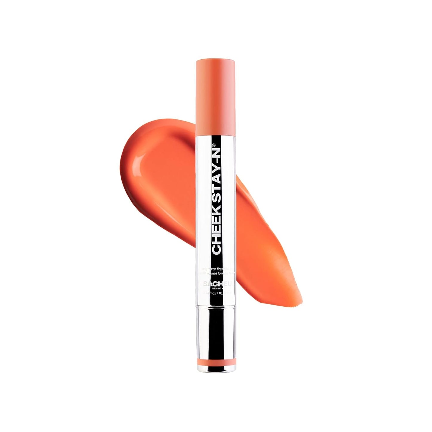 Sacheu Cheek Liquid Blush - High Pigment, Buildable Cream Formula for Radiant Cheeks | Long-Lasting, Flirty Shade