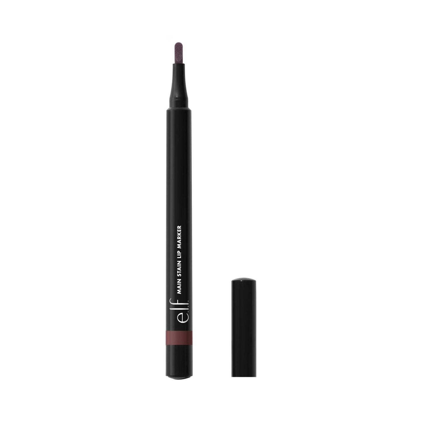 e.l.f. Main Stain Lip Marker, Lip Stain Lip Liner, Define, Contour & Fill for Long-Lasting & Transfer-Resistant Color, Vegan & Cruelty-Free, Chai Me