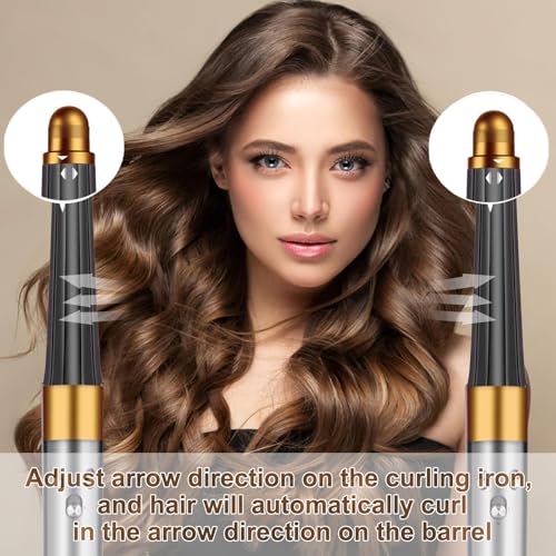 Dyson Airwrap Conical Long Barrel Attachment 20-36mm Adjustable Curling Iron