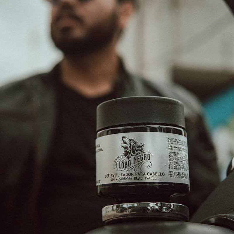 Lobo Hair Styling Gel 250g - Strong Hold & Flexible Finish for Men & Women