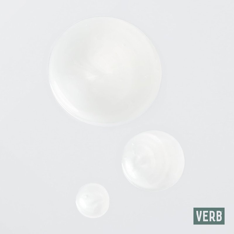 VERB Ghost Shampoo - Moringa Oil for Fine Hair - Vegan, Sulfate-Free | 12 oz