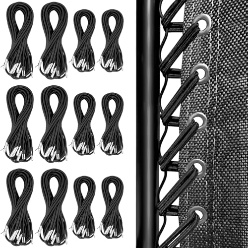 Zero Gravity Chair Replacement Cords - 12-Piece Elastic Kit