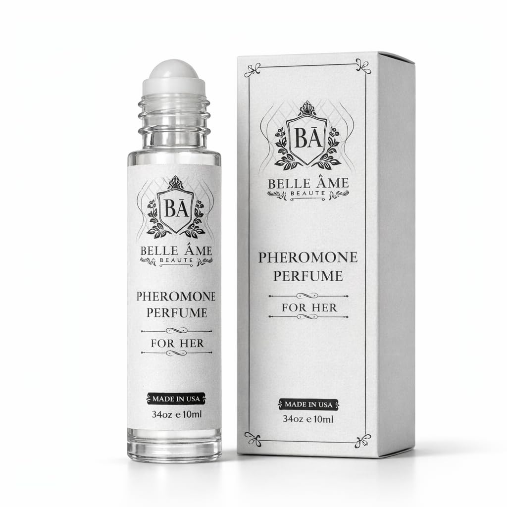 Pheromones Premium Women's Pheromone Perfume - Long-Lasting Oil-Based Roll-On | 10ml
