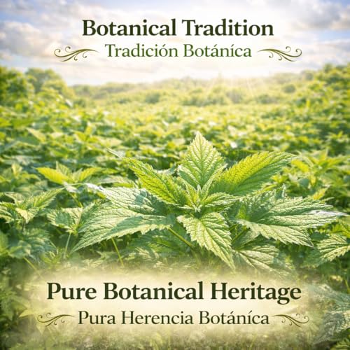 100% Natural Ortiga Herbal Tea - Caffeine-Free Loose Leaf, 4 oz